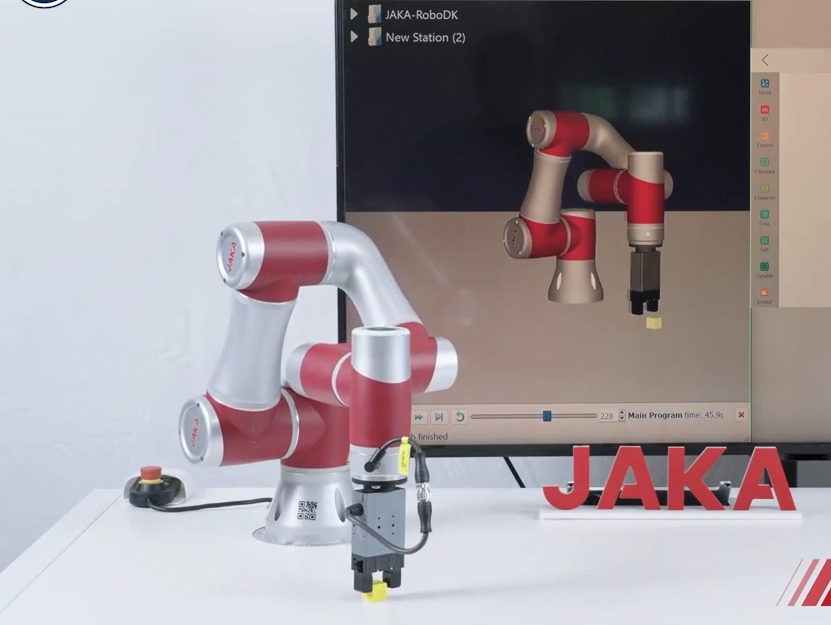 jaka-robodk jaka-robodk